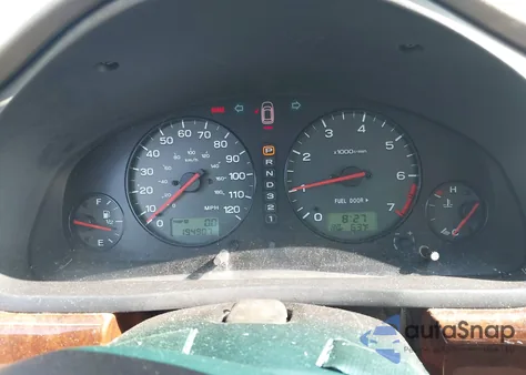 2002 Subaru Outback from USA, damaged, VIN 4S3BH665227651986